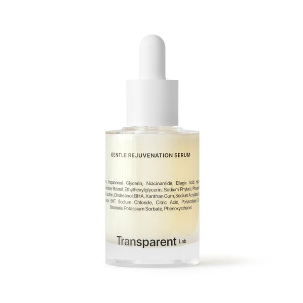 Осветительная сыворотка против старения TRANSPARENT-LAB GENTLE REJUVENATION SERUM 30 мл 6418 фото