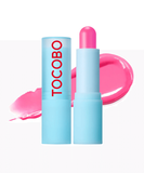 Зволожуючий бальзам відтінку для губ в рожевому відтінку TOCOBO Glass Tinted Lip Balm 012 Better Pink 6904 фото