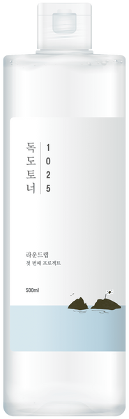 Увлажняющий тонер с эффектом пилинга Round Lab 1025 Dokdo Toner 500 мл 4214 фото