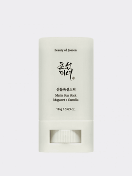 Матирующий солнцезащитный стик Beauty of Joseon Matte Sun Stick: Mugwort + Camelia SPF50+/PA++++ 18 г 2902 фото