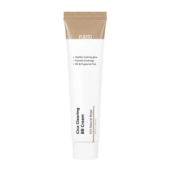 BB крем с экстрактом азиатской центелли №23 Purito (Cica Clearing BB Cream №23), 30 мл 4721 фото