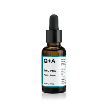 Сыворотка для лица с цинком Q+A Zinc PCA Facial Serum 30мл 3209 фото