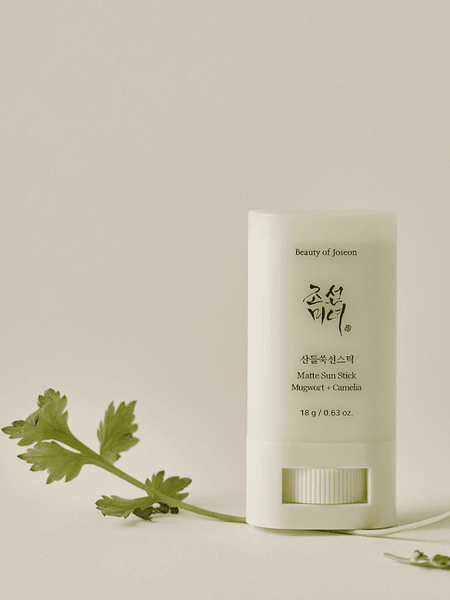 Матирующий солнцезащитный стик Beauty of Joseon Matte Sun Stick: Mugwort + Camelia SPF50+/PA++++ 18 г 2902 фото