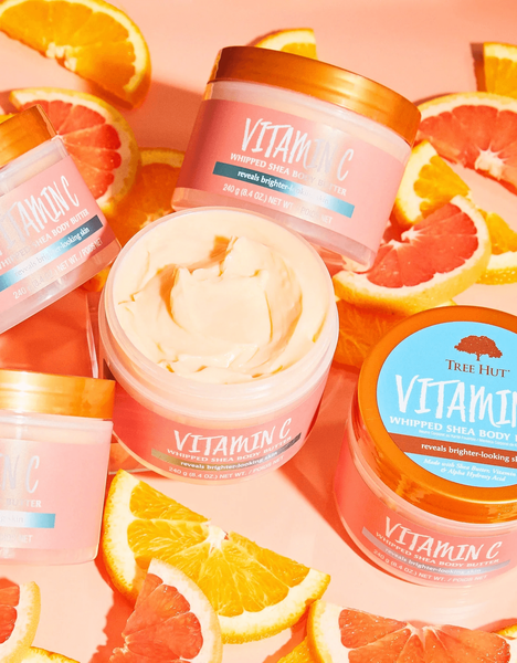 Баттер для тела Tree Hut Vitamin C Whipped Body Butter 240 г 3917 фото