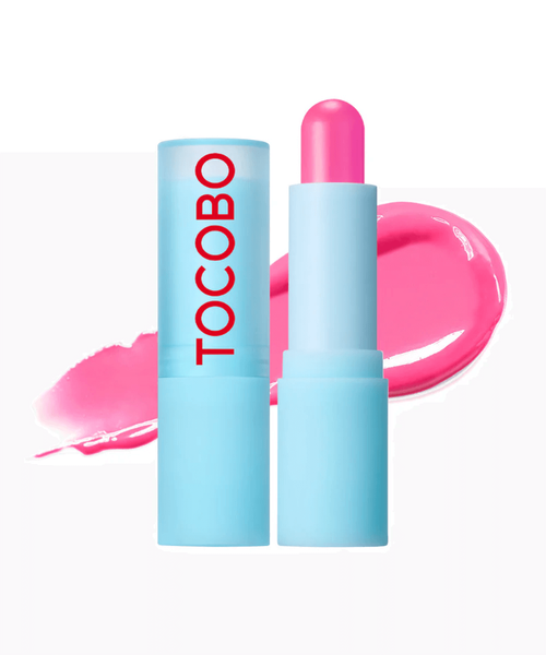 Зволожуючий бальзам відтінку для губ в рожевому відтінку TOCOBO Glass Tinted Lip Balm 6904 фото