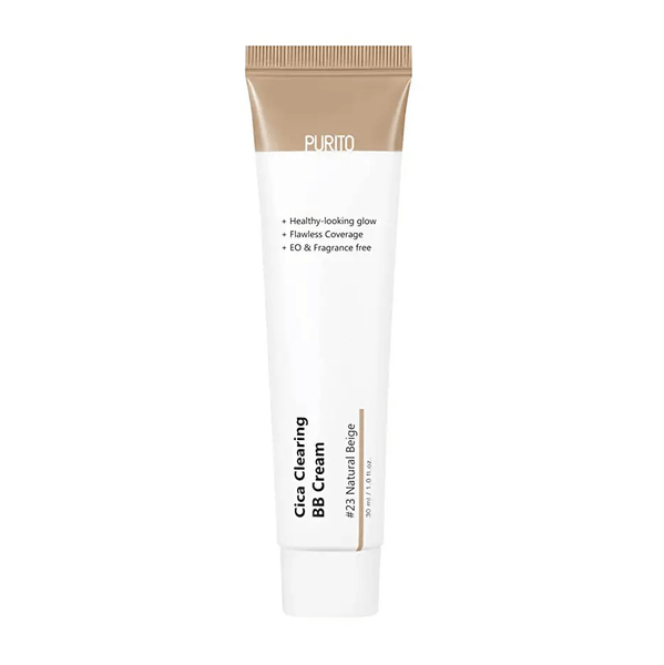 BB крем с экстрактом азиатской центелли №23 Purito (Cica Clearing BB Cream №23), 30 мл 4721 фото