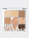 Палетка глітерів для повік UNLEASHIA Glitterpedia Eye Palette N°2 All of Brown 5413 фото 1