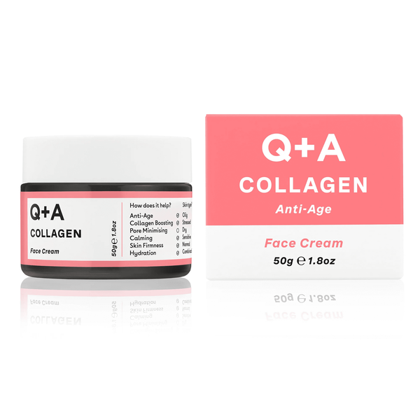 Крем для обличчя з колагеном Q+A Collagen Face Cream 50 мл 3226 фото