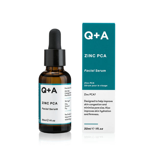 Сыворотка для лица с цинком Q+A Zinc PCA Facial Serum 30мл 3209 фото