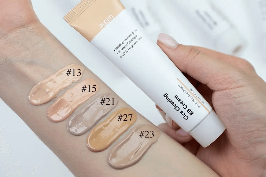 BB крем с экстрактом азиатской центелли №23 Purito (Cica Clearing BB Cream №23), 30 мл 4721 фото