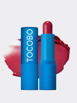 Увлажняющий оттеночный бальзам для губ в розовом оттенке TOCOBO Glass Tinted Lip Balm 031 Rose Burn 6905 фото