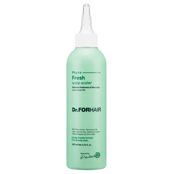 Фитотерапевтический пилинг для кожи головы Dr.FORHAIR Phyto Fresh Scalp Scaler 50мл 4907 фото