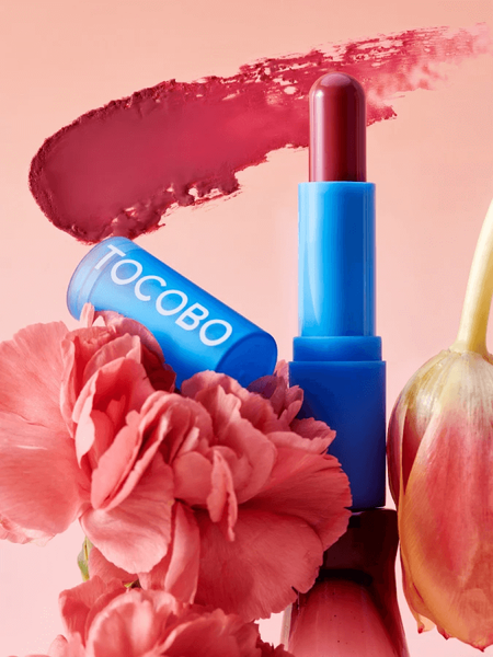 Увлажняющий оттеночный бальзам для губ в розовом оттенке TOCOBO Glass Tinted Lip Balm 031 Rose Burn 6905 фото