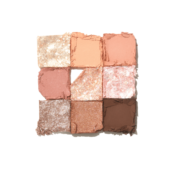 Палетка глиттеров для век UNLEASHIA Glitterpedia Eye Palette N°3 All of Coralpink 5414 фото