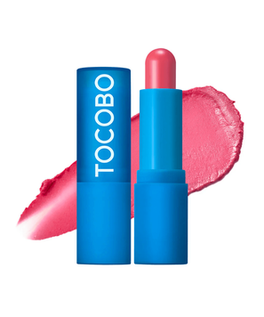 Увлажняющий оттеночный бальзам для губ в розовом оттенке TOCOBO Glass Tinted Lip Balm 032 Rose Petal 6906 фото