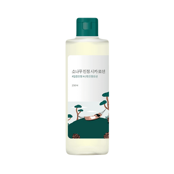 Заспокійливий лосьйон з екстрактом голок сосни Round Lab Pine Calming Cica Lotion 250 мл 4216 фото