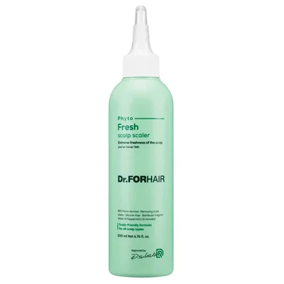 Фітотерапевтичний пілінг для шкіри голови Dr.FORHAIR Phyto Fresh Scalp Scaler 200мл 4908 фото