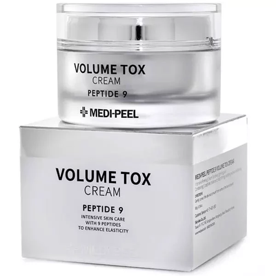 Омолоджуючий крем для обличчя із пептидами та ектоїном MEDI PEEL Peptide 9 Volume Tox Cream, 50 мл 5203 фото