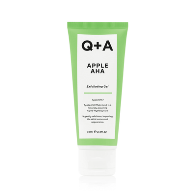 Відлущуючий гель з кислотами для обличчя Q+A Apple AHA Exfoliating Gel 75 мл 3228 фото
