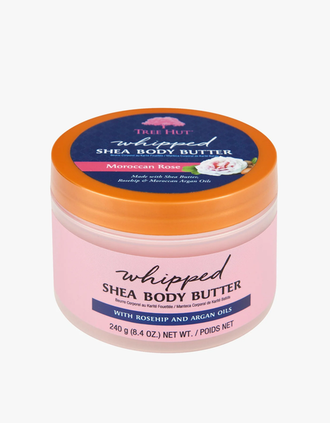 Баттер для тела Tree Hut Moroccan Rose Whipped Body Butter 240 г 3919 фото