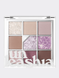 Палетка глітерів для повік UNLEASHIA Glitterpedia Eye Palette N°4 All of Lavender Fog 5415 фото