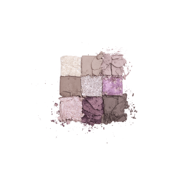 Палетка глиттеров для век UNLEASHIA Glitterpedia Eye Palette N°4 All of Lavender Fog 5415 фото