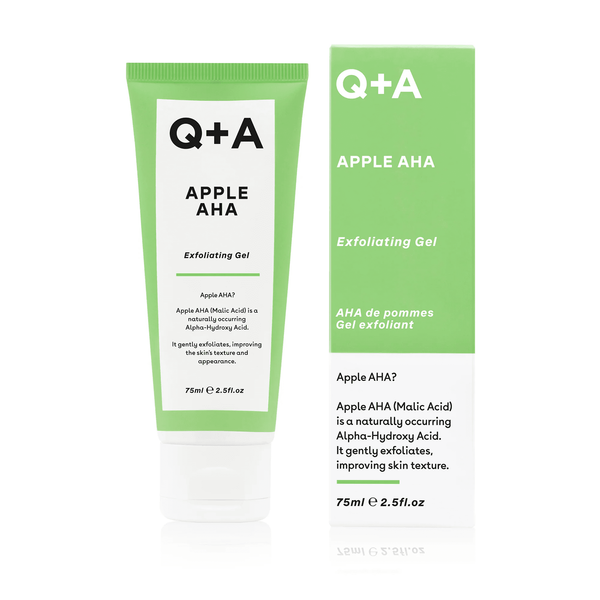 Отшелушивающий гель с кислотами для лица Q+A Apple AHA Exfoliating Gel 75 мл 3228 фото