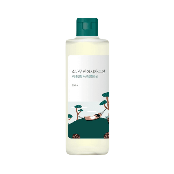 Заспокійливий лосьйон з екстрактом голок сосни Round Lab Pine Calming Cica Lotion 250 мл 4216 фото