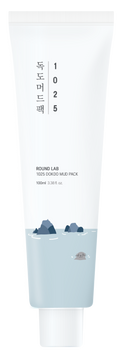 Глиняная маска Round Lab 1025 Dokdo Mud Pack 100 мл 4217 фото