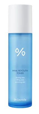 Зволожуючий тонер для обличчя з гіалуроновою кислотою Dr.Ceuracle Hyal Reyouth Toner 120мл 2828 фото