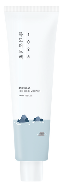 Глиняна маска Round Lab 1025 Dokdo Mud Pack 100 мл 4217 фото