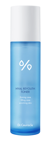 Зволожуючий тонер для обличчя з гіалуроновою кислотою Dr.Ceuracle Hyal Reyouth Toner 120мл 2828 фото