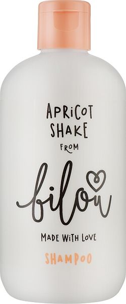 Шампунь для волос Bilou Apricot Shake Shampoo Абрикосовый коктейль, 250 мл 08001 фото