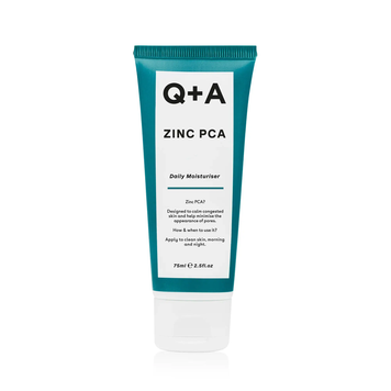 Увлажняющий крем для лица Q+A Zinc PCA Daily Moisturiser 75 мл 3212 фото