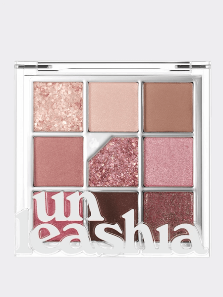 Палетка глиттеров для век UNLEASHIA Glitterpedia Eye Palette N°5 All of Dusty Rose 5416 фото