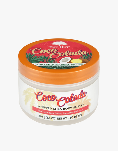 Баттер для тела Tree Hut Coco Colada Whipped Body Butter 240 г 3920 фото