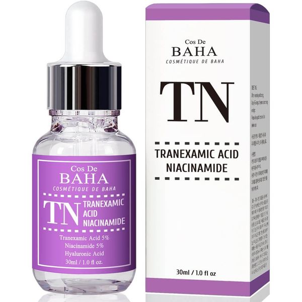 Сироватка для обличчя та шиї Cos De Baha Tranexamic Serum 30 мл 3703 фото