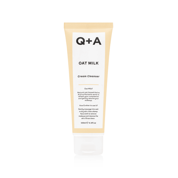 Очищающий крем для лица с овсяным молочком Q+A Oat Milk Cream Cleanser 125 мл 3229 фото