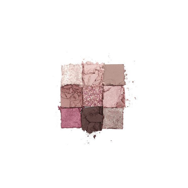 Палетка глиттеров для век UNLEASHIA Glitterpedia Eye Palette N°5 All of Dusty Rose 5416 фото