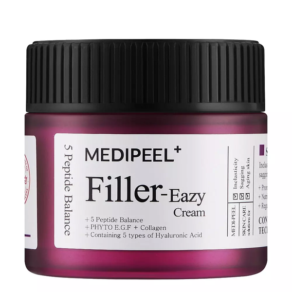 Укрепляющий крем-филлер для лица с пептидами и EGF от морщин Medi Peel Eazy Filler Cream 50 гр 5204 фото