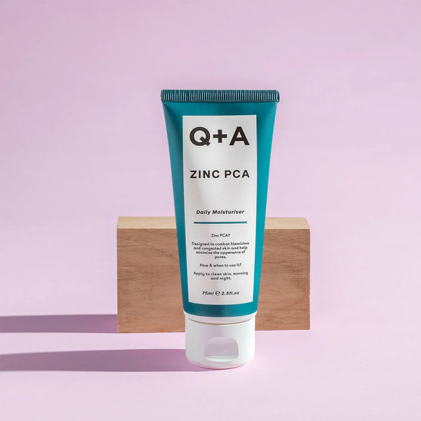 Зволожуючий крем для обличчя Q+A Zinc PCA Daily Moisturiser 75мл 3212 фото