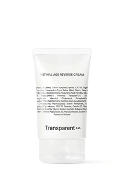 Розгладжуючий крем з ретиналем Transparent-Lab Retinal Age Reverse Cream 50 мл 6421 фото