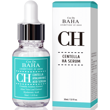 Восстанавливающая сыворотка с центелой Cos De Baha Centella HA Serum 30 мл 3704 фото