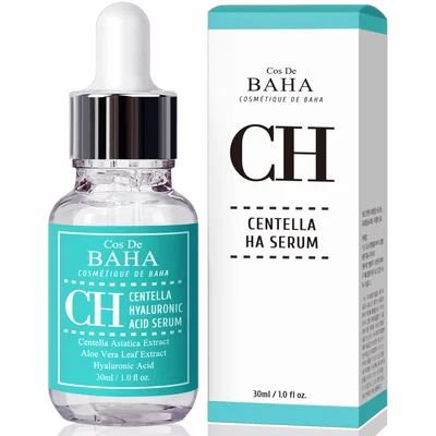 Відновлююча сироватка з центелою Cos De Baha Centella HA Serum 30 мл 3704 фото