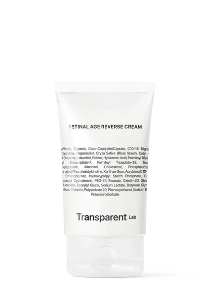 Разглаживающий крем с ретиналем Transparent-Lab Retinal Age Reverse Cream 50 мл 6421 фото