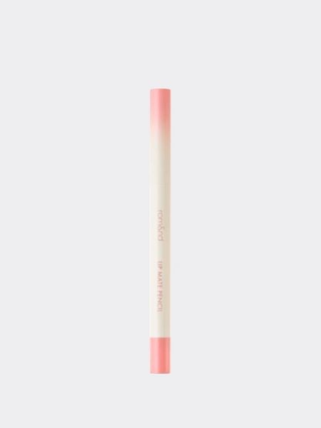 Матовий олівець для губ у бежевому відтінку rom&nd Lip Mate Pencil 02 Dovey Pink 6145 фото