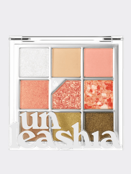 Палетка глиттеров для век UNLEASHIA Glitterpedia Eye Palette N°6 All of Citrus 5417 фото