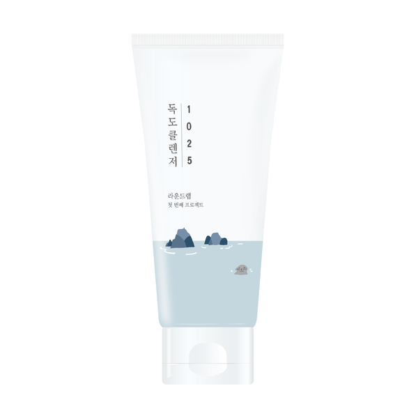 М'яка пінка для очищення шкіри ROUND LAB 1025 Dokdo Cleanser 150 мл 4228 фото