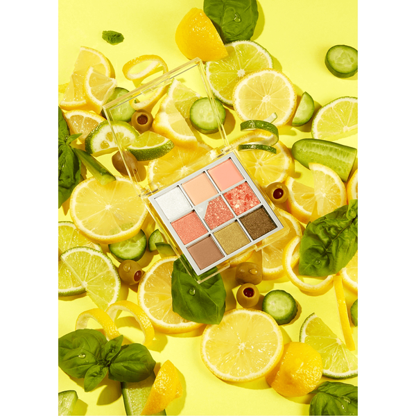 Палетка глиттеров для век UNLEASHIA Glitterpedia Eye Palette N°6 All of Citrus 5417 фото