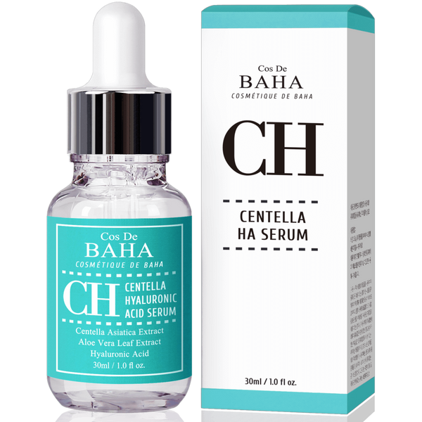 Відновлююча сироватка з центелою Cos De Baha Centella HA Serum 30 мл 3704 фото